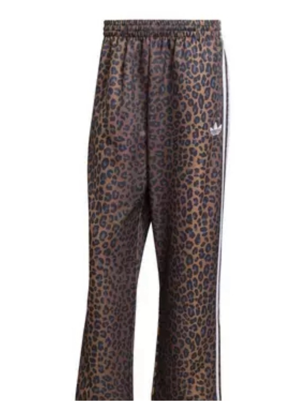 adidas Originals Men's Firebird Loose Leopard Track Pants - Picture 3 of 3